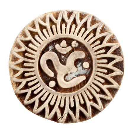 Set of 1 Piece New Wooden Printing Block